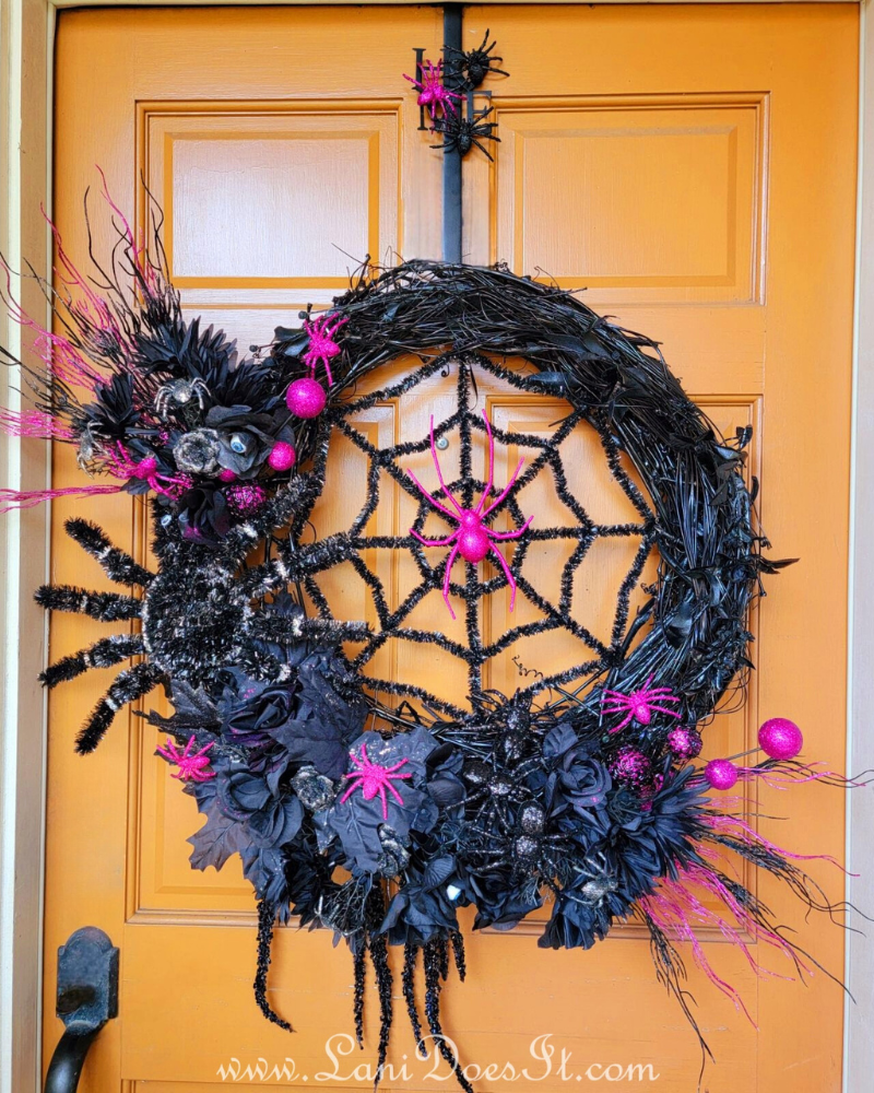 Wickedly Chic Halloween Wreaths You’ll Want to Craft Right Now - Lani Does It