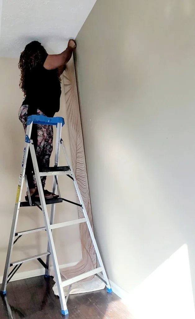 How A Tropical Mural Transformed My Bedroom Into A Luxury Oasis - Lani Does It