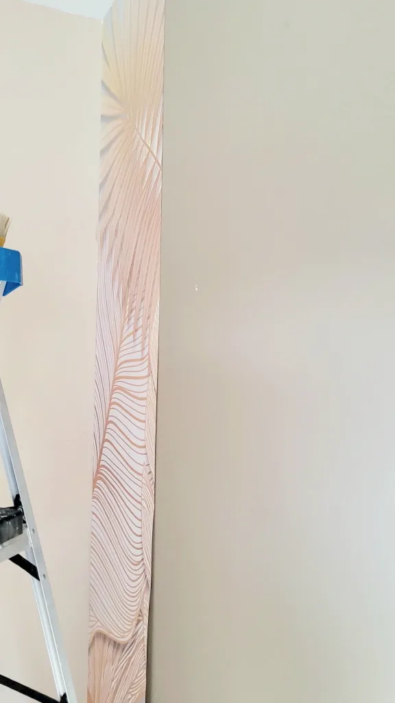 How A Tropical Mural Transformed My Bedroom Into A Luxury Oasis - Lani Does It