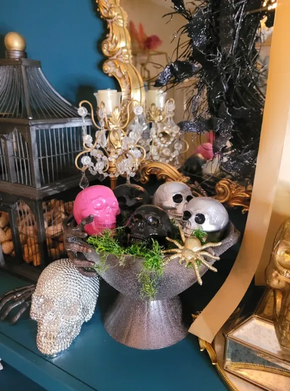 How to Create Halloween Focal Points in Every Room - Lani Does It