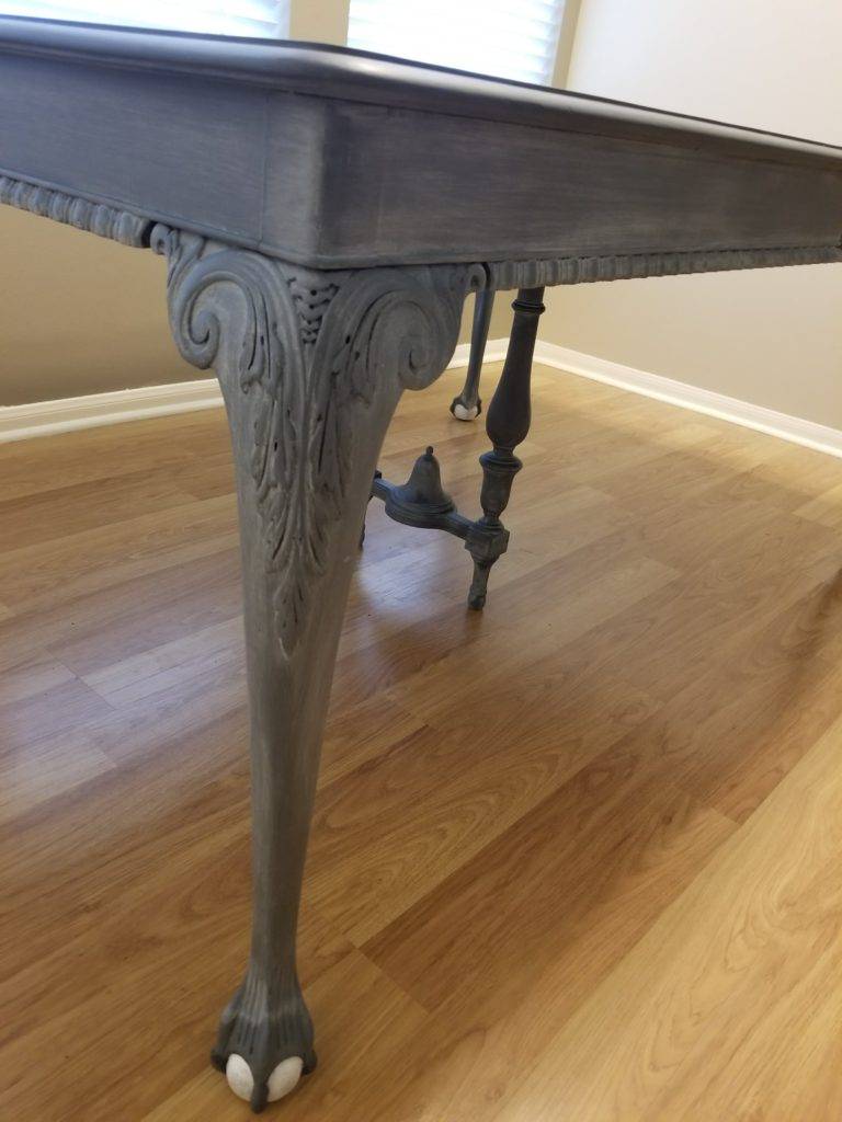 Claw And Ball Dining Table Makeover