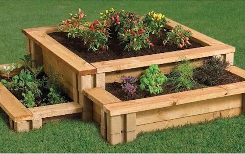 DIY Raised and Container Garden Bed Ideas for $30