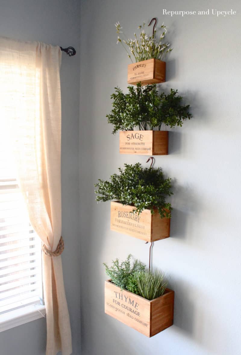 Top 13 Ideas For Beautiful DIY Wall Vases And Planters