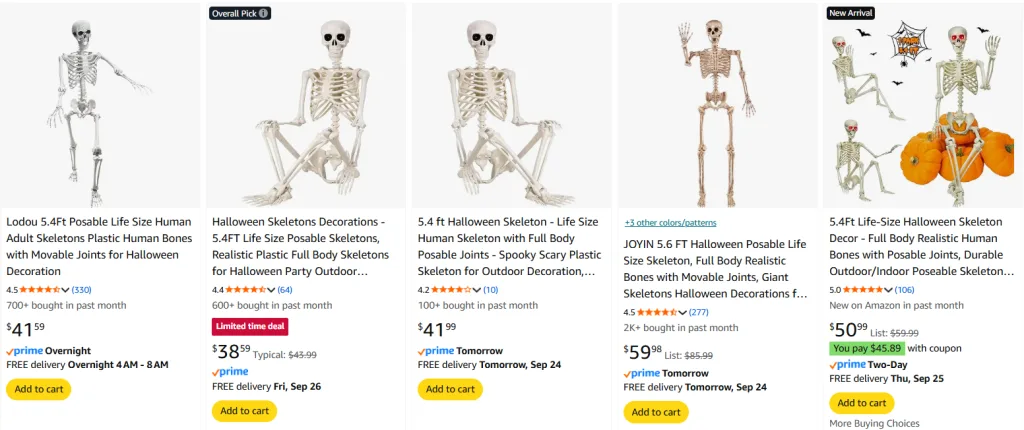 How To DIY Your Own Haunted Gold Skeleton Wall Mirror