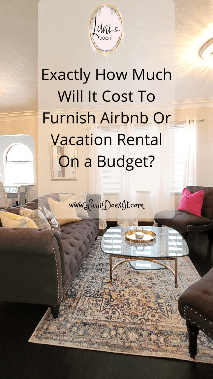 Save Money Furnishing A Airbnb Rental On A Budget