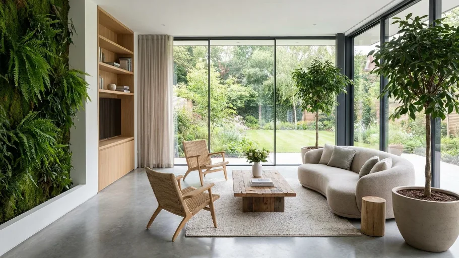Biophilic Interior Design Ideas