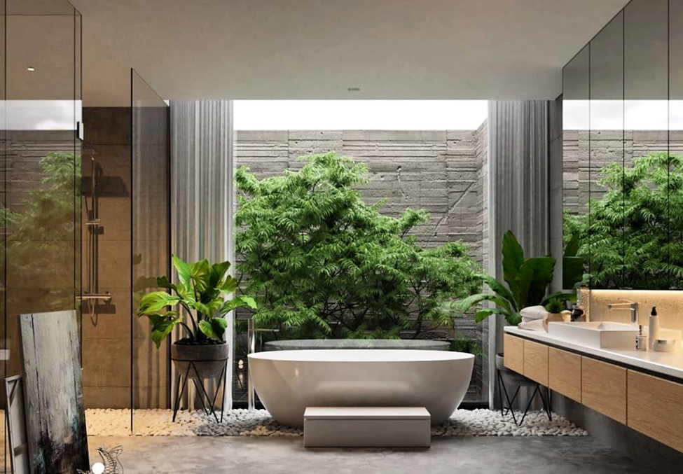 Biophilic Interior Design For An Enchanted Escape Right At Home- Biophilic Bedroom