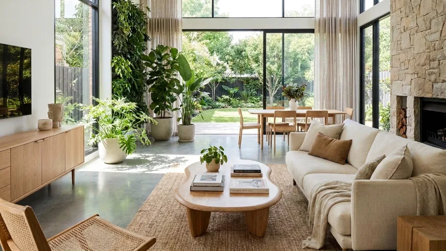 Modern Biophilic Interior Design Inspiration