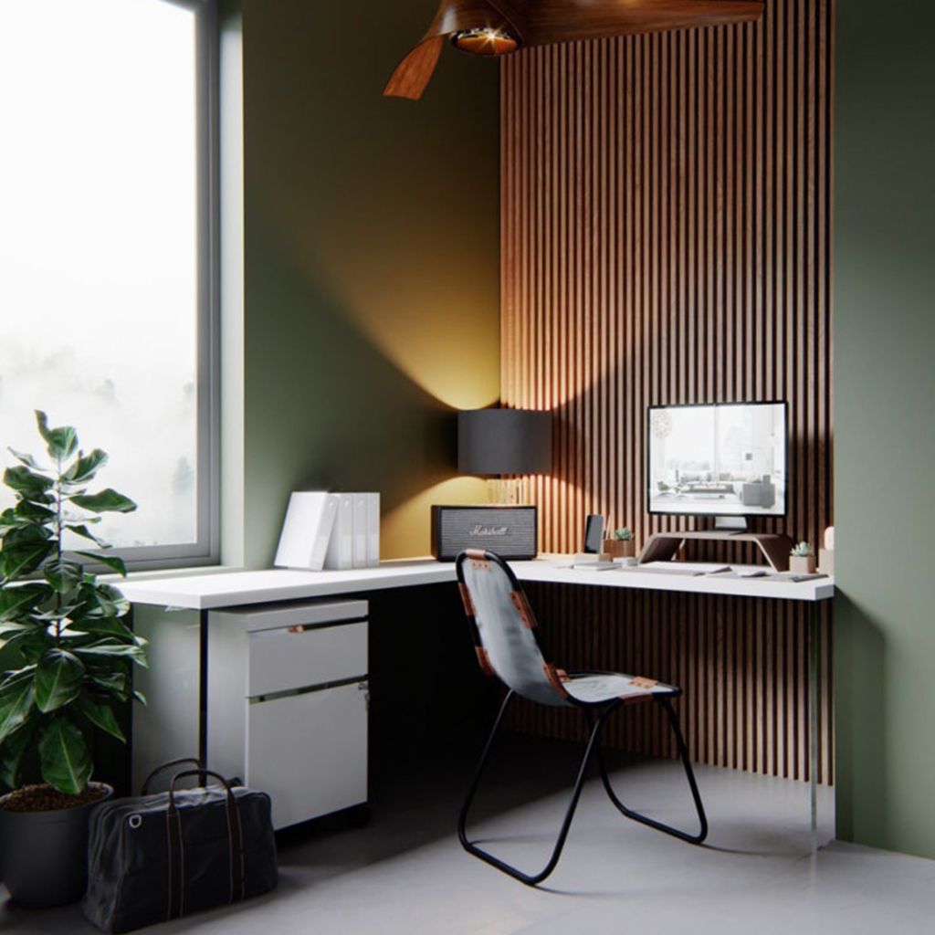 Be More Inspired Working Remote With A Stylish Office Makeover