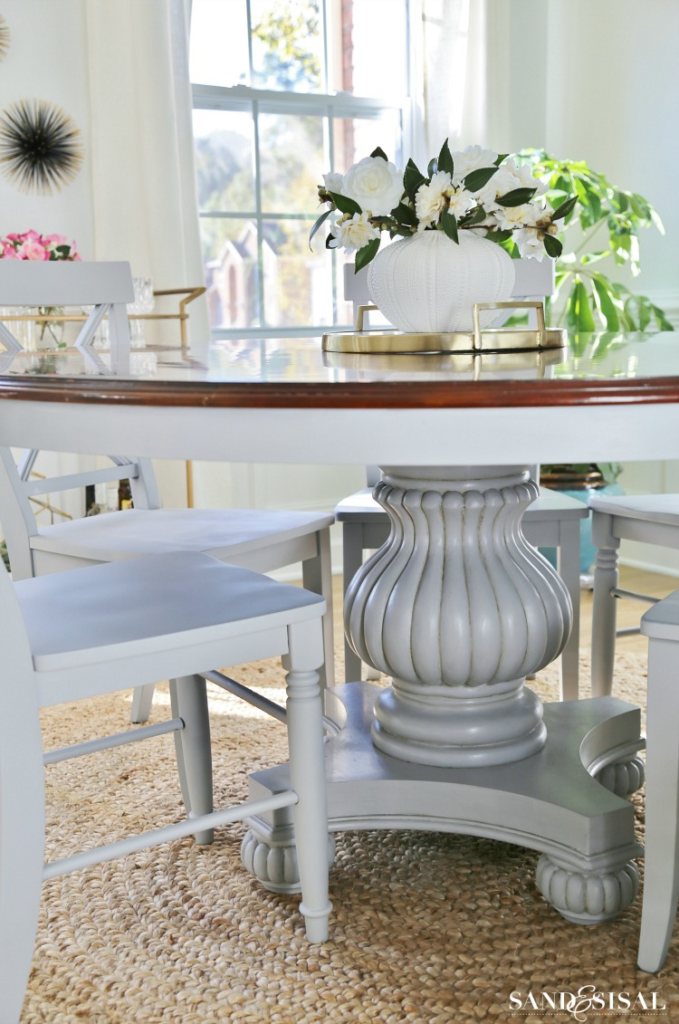 Beautiful DIY Chalk Painted Dining Room Ideas for Inspiration