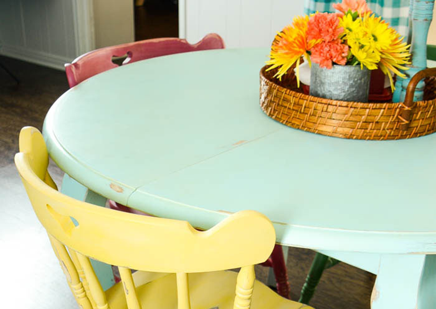 Beautiful DIY Chalk Painted Dining Room Ideas for Inspiration