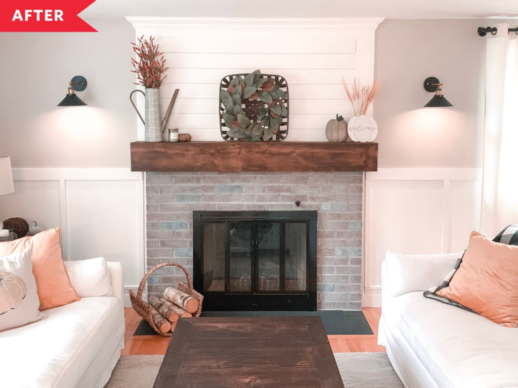 DIY Fireplaces and Makeover Ideas to Light Up Your Home - Before and After DIY Fireplaces