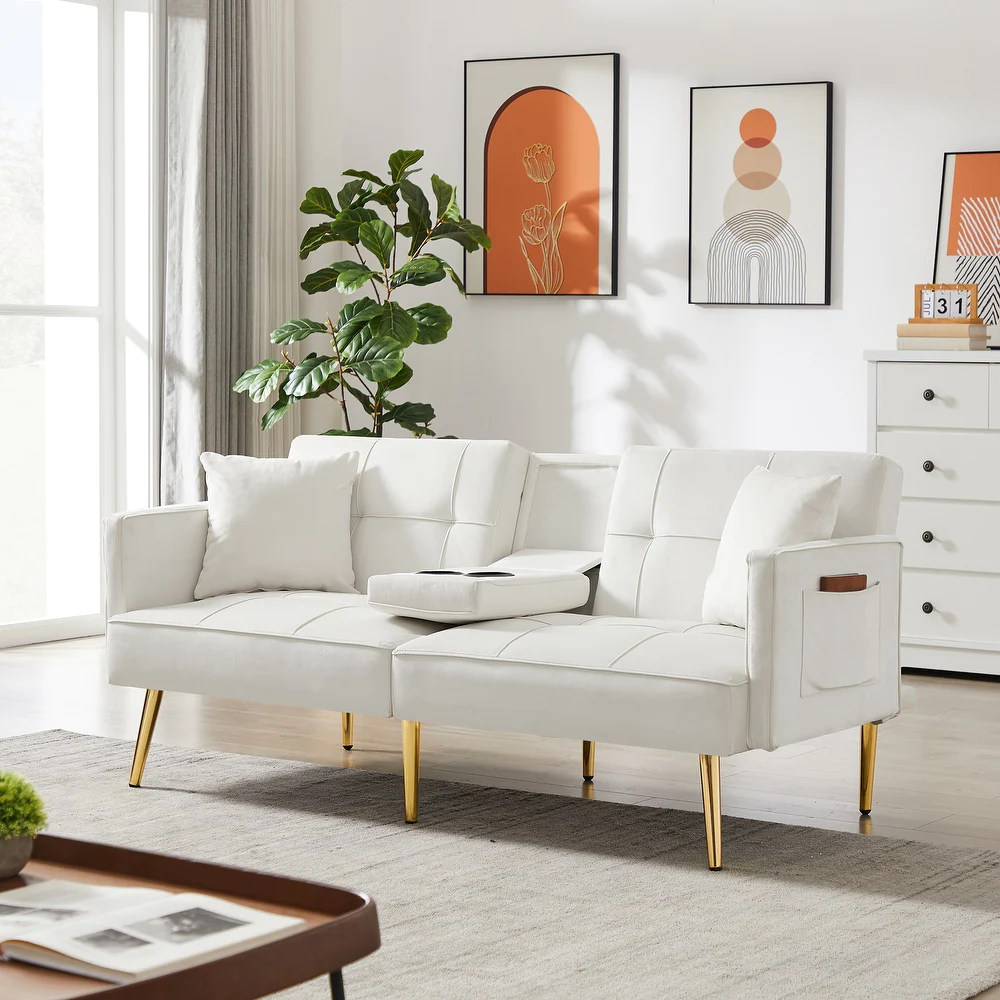 How Living A Minimalist Lifestyle Can Change Your Life - White Sofa Living Room