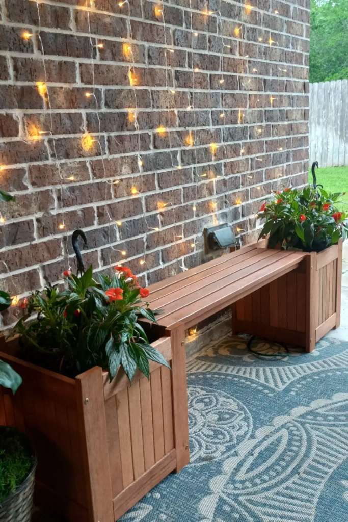 Beautiful Flower Pot Decor Ideas For Your Porch or Deck - Credit Dianne Decor