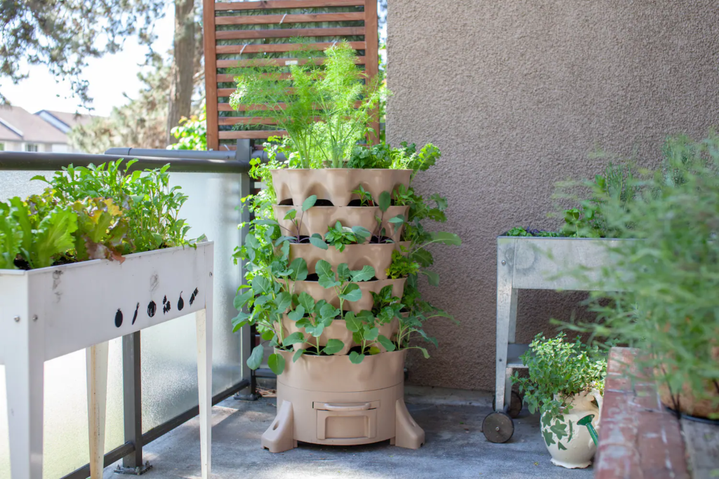 Beautiful Flower Pot Decor Ideas For Your Porch or Deck - Herbs and Vegetables