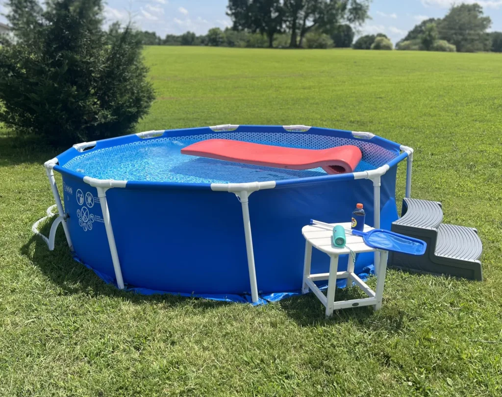 Above Ground Pool Ideas