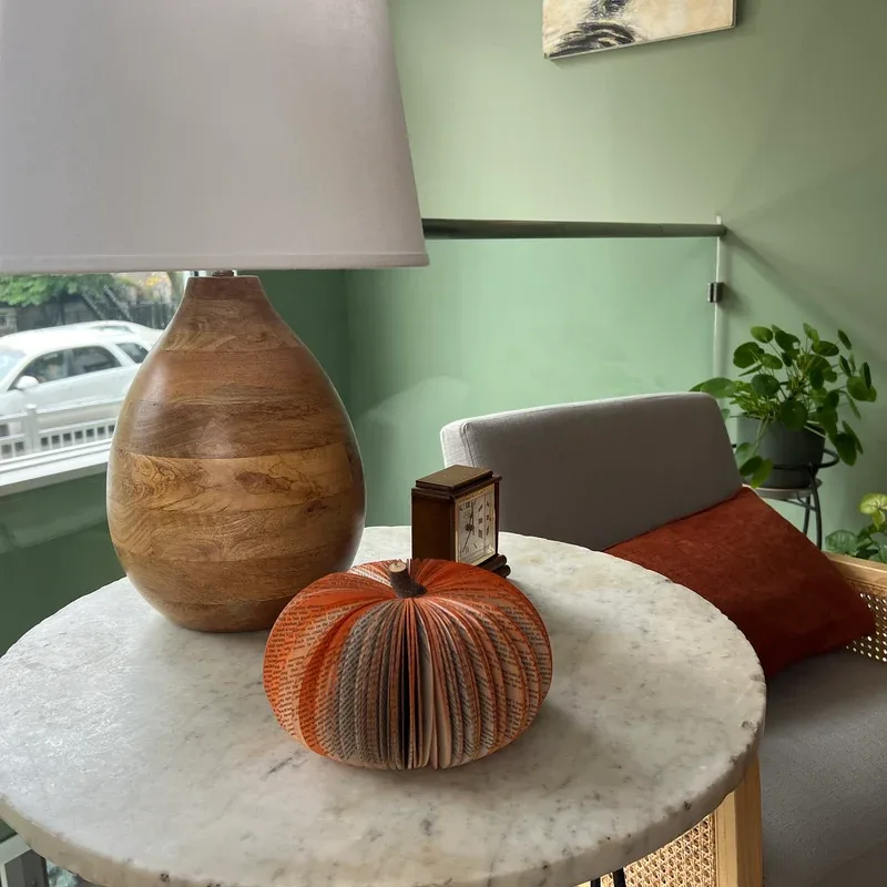Pumpkin Unique Fall Home Decor Ideas