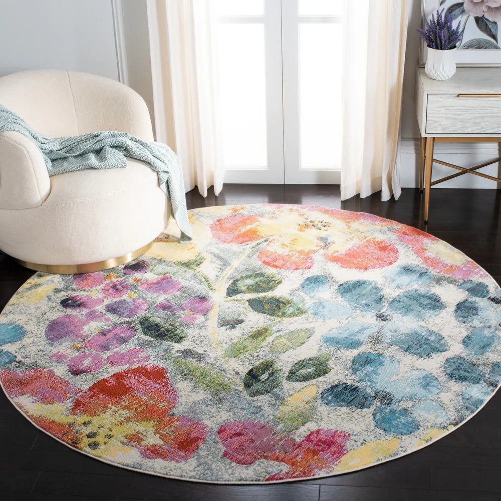 22 Affordable Ideas To Upgrade One Room This Weekend - Abstract Rug