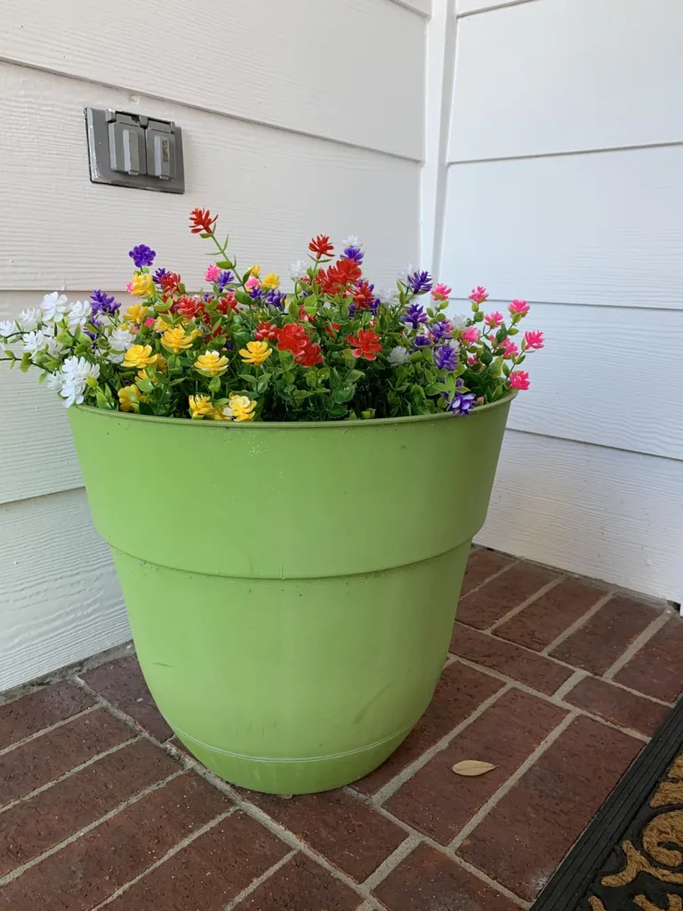 Artificial Floral Arrangements For Beautiful Outdoor Spaces