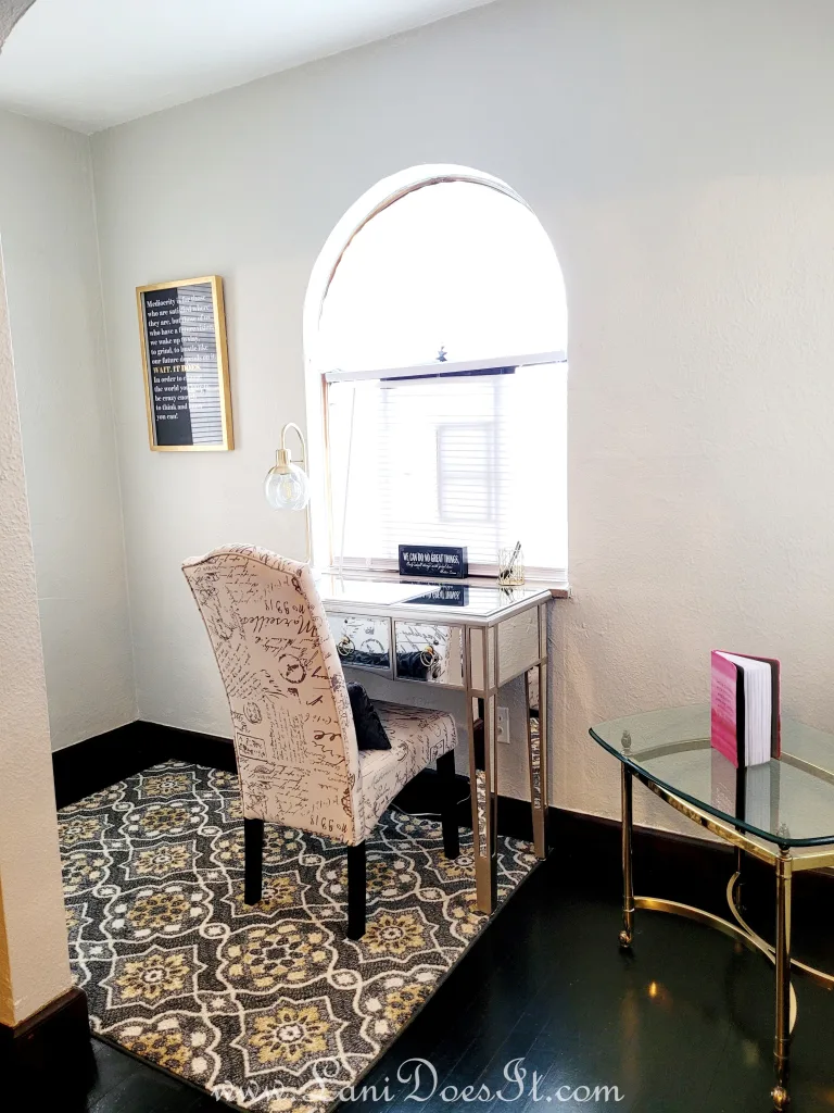 19 Ways To Make An Old Home Look New - Lani Does It - thrifted office space