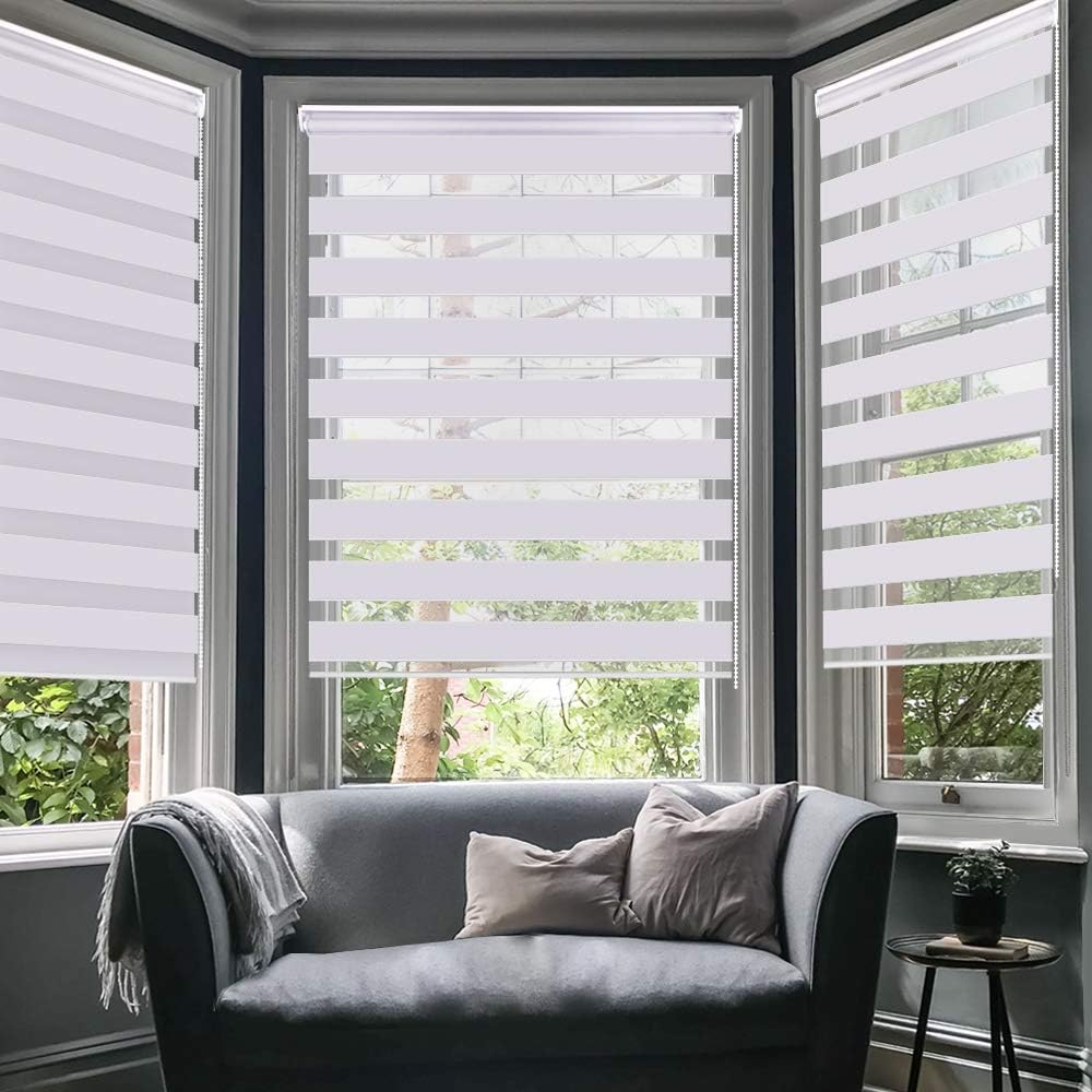19 Ways To Make An Old Home Look New - Lani Does It - zebra blinds