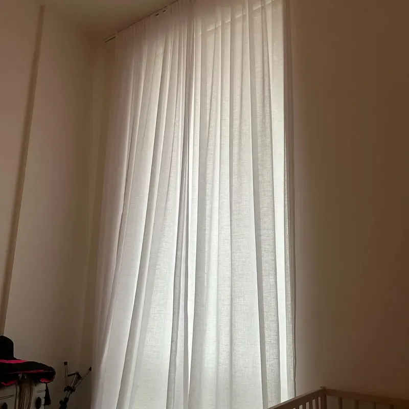 Sheer Curtains Ideas for Airy Home