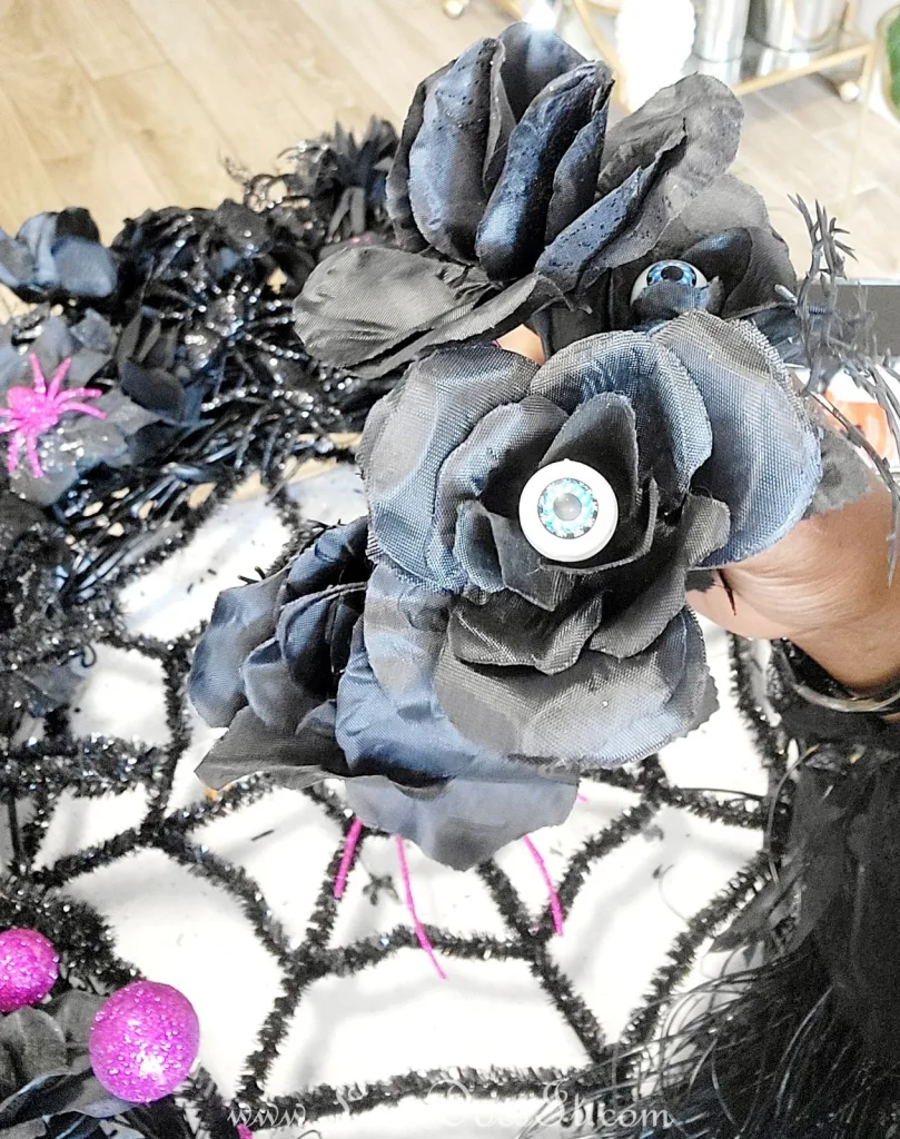 Wickedly Chic Halloween Wreaths You’ll Want to Craft Right Now - Lani Does It