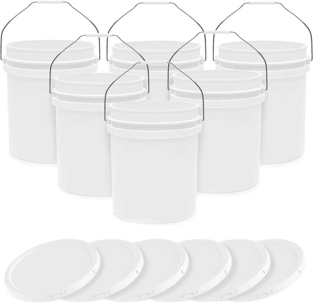 Food Grade Gardening Buckets - Top 10 Container Gardening You Don't Want To Regret