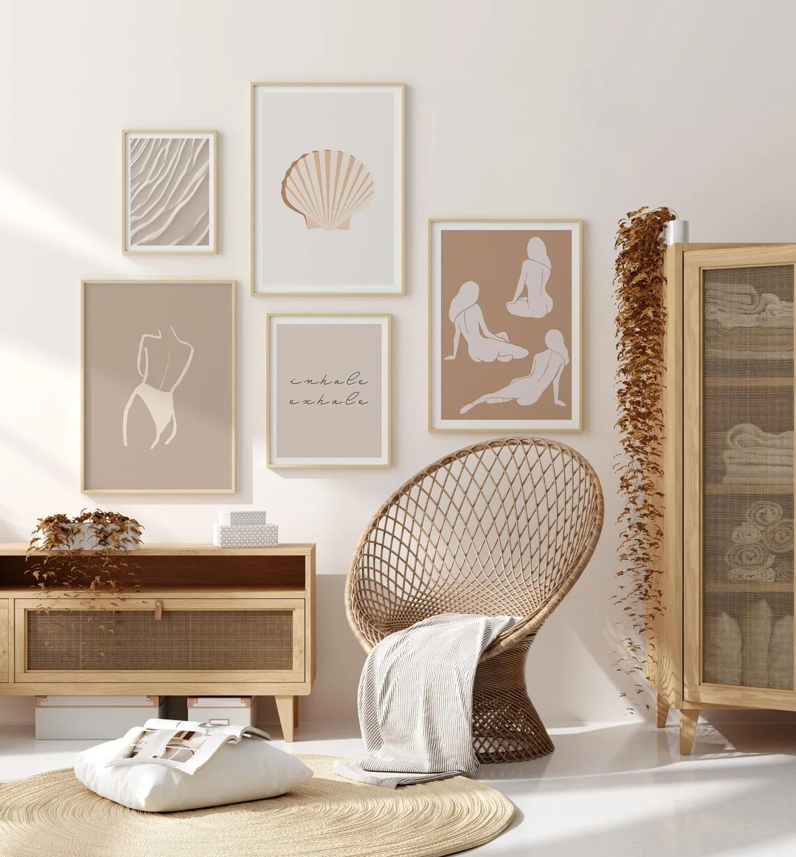 Seductive Simplicity And The Power of Nude Home Decor - Lani Does It