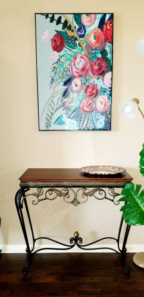 How A Tropical Mural Transformed My Bedroom Into A Luxury Oasis - Lani Does It