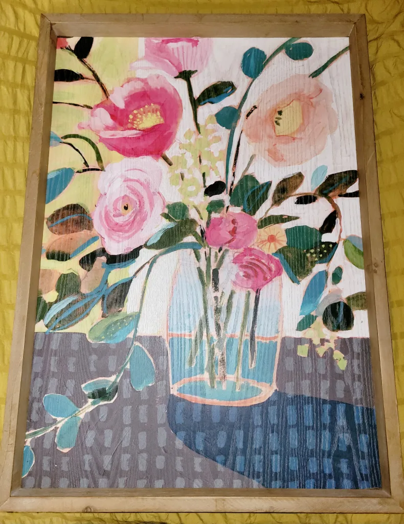 How A Tropical Mural Transformed My Bedroom Into A Luxury Oasis - Lani Does It