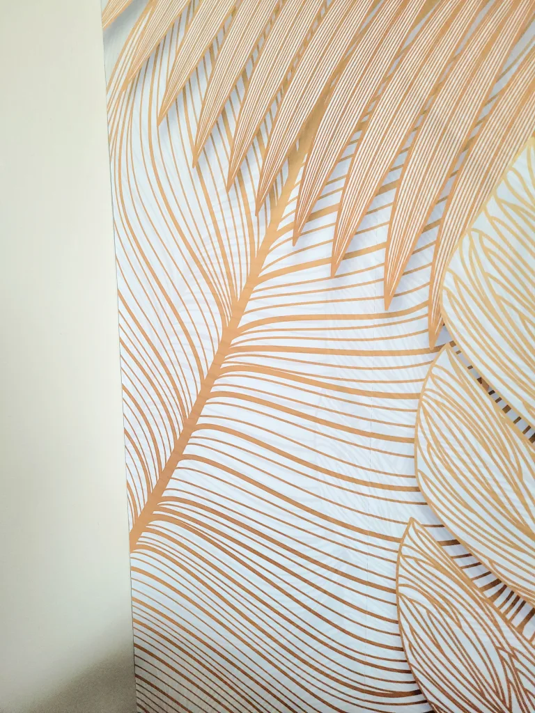 How A Tropical Mural Transformed My Bedroom Into A Luxury Oasis - Lani Does It