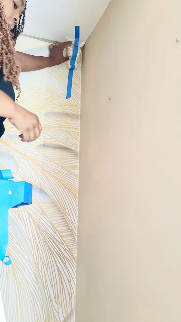 How A Tropical Mural Transformed My Bedroom Into A Luxury Oasis - Lani Does It