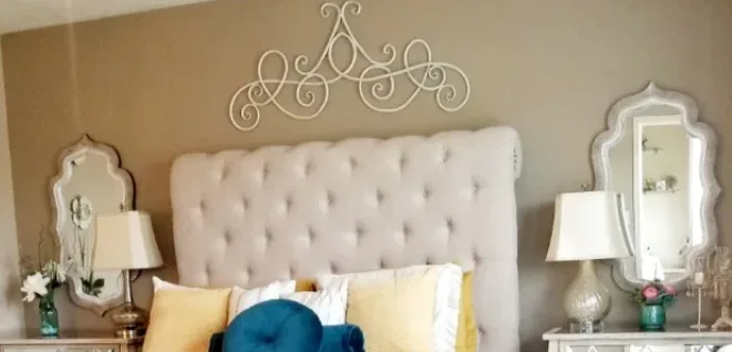 How A Tropical Mural Transformed My Bedroom Into A Luxury Oasis - Lani Does It