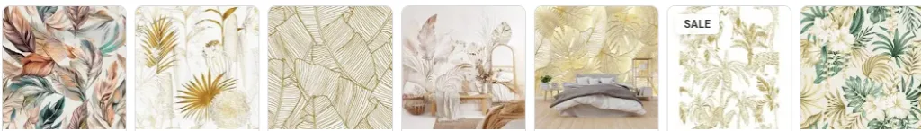 How A Tropical Mural Transformed My Bedroom Into A Luxury Oasis - Lani Does It - Wallpaper