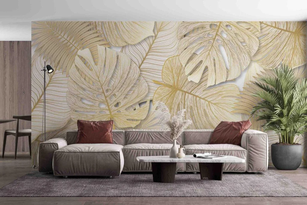 How A Tropical Mural Transformed My Bedroom Into A Luxury Oasis - Lani Does It