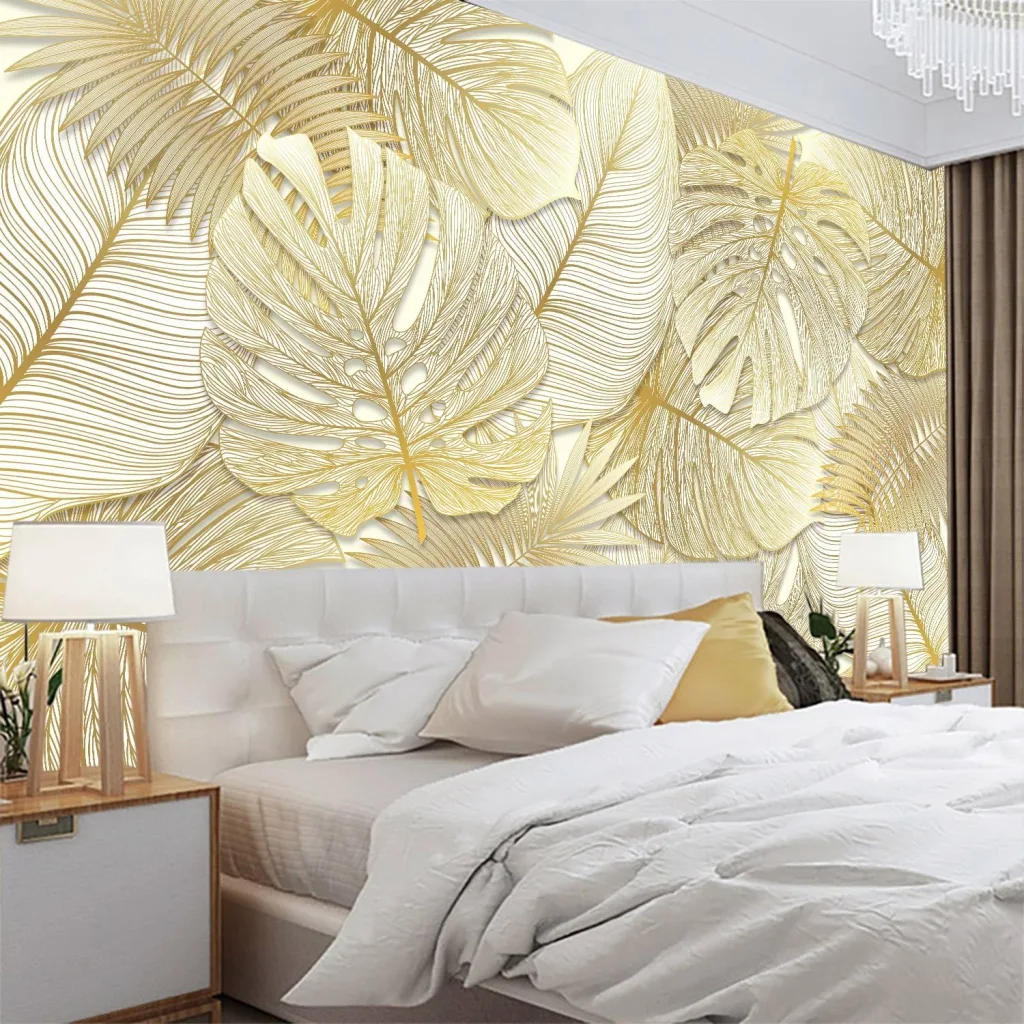 How A Tropical Mural Transformed My Bedroom Into A Luxury Oasis - Lani Does It