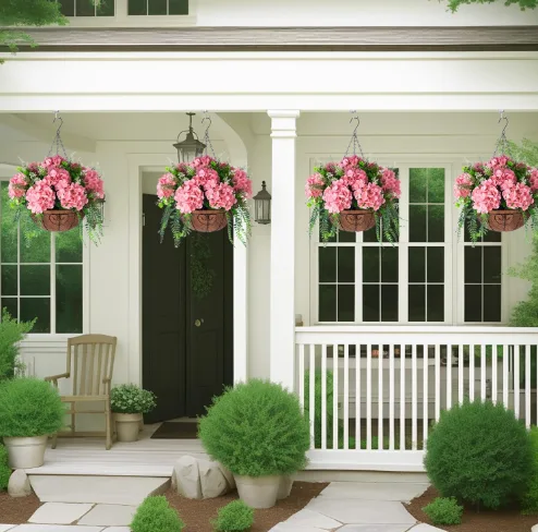 Easy Summer Front Door Refresh with 20 Stylish Decor Ideas