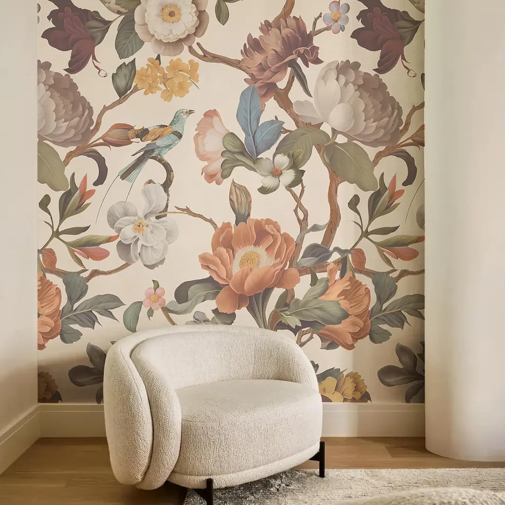 Wallpaper or Wallpaper Mural? How to Choose the Right Accent Wall This Year - Lani Does It
