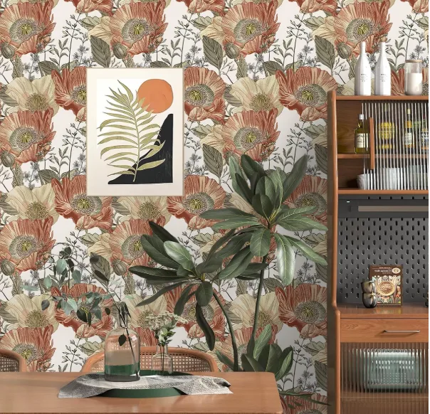 Wallpaper or Wallpaper Mural? How to Choose the Right Accent Wall This Year - Lani Does It