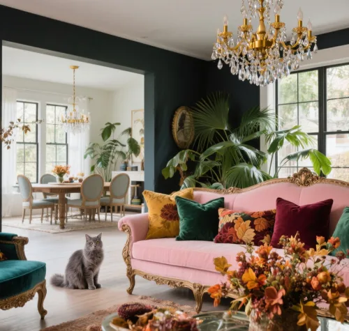 Fall Decorating Made Easy for Maximalists and Minimalists