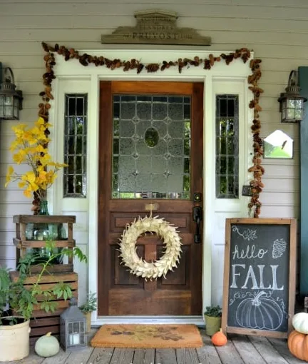 Affordable Fall Porch Decor Ideas That Make a Big Impact