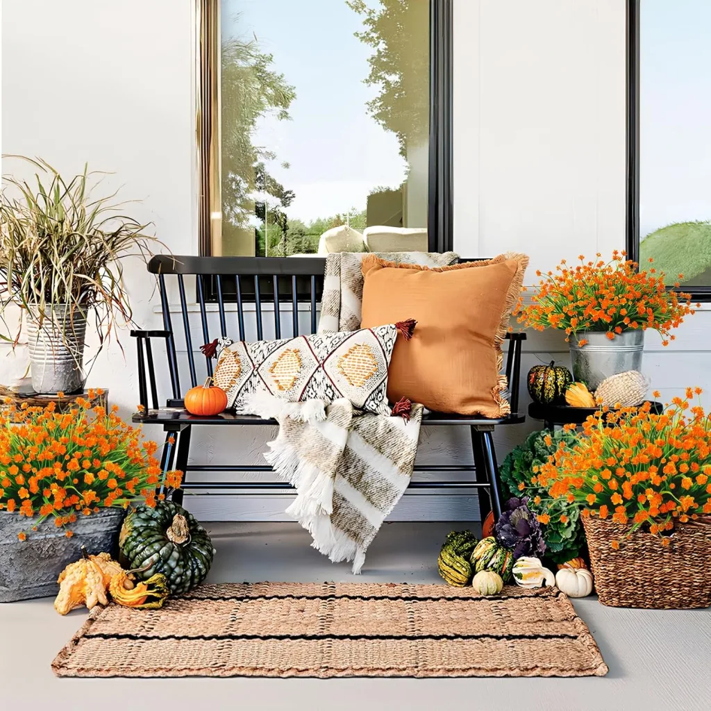 Affordable Fall Porch Decor Ideas That Make a Big Impact