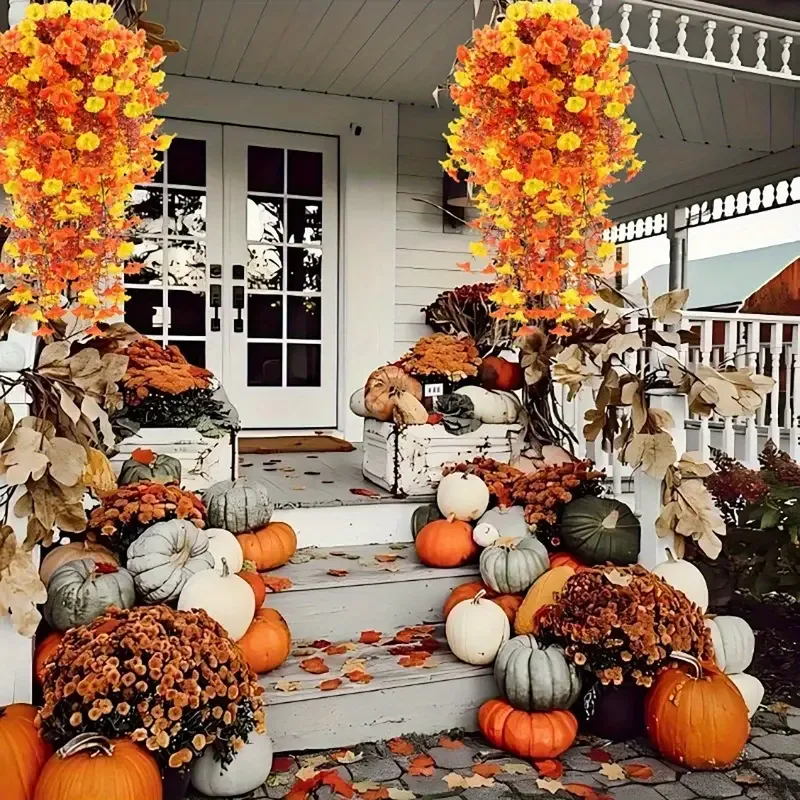 Affordable Fall Porch Decor Ideas That Make a Big Impact - Lani Does It