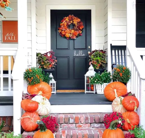 Affordable Fall Porch Decor Ideas That Make a Big Impact