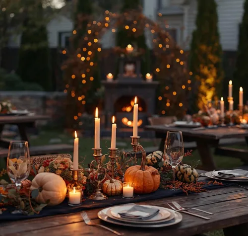 How to Create Halloween Focal Points in Every Room