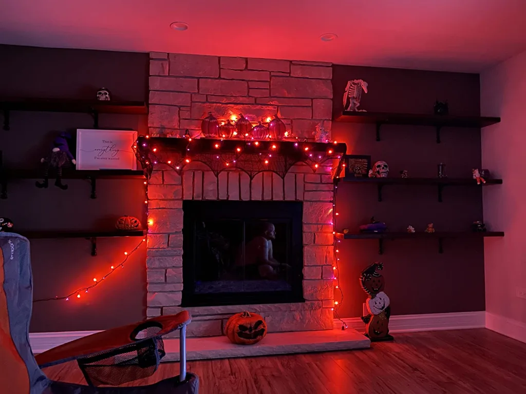 How to Create Halloween Focal Points in Every Room