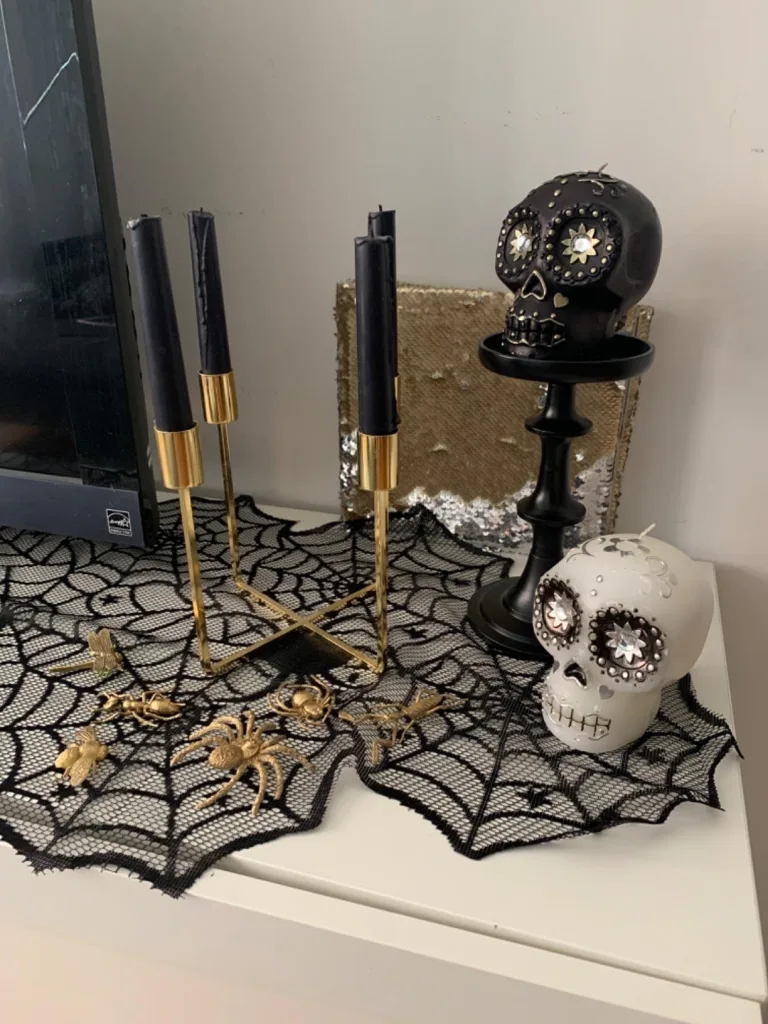 How to Create Halloween Focal Points in Every Room