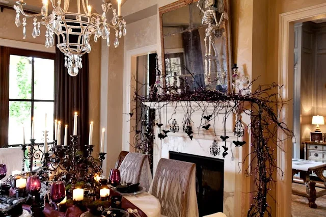 How to Create Halloween Focal Points in Every Room