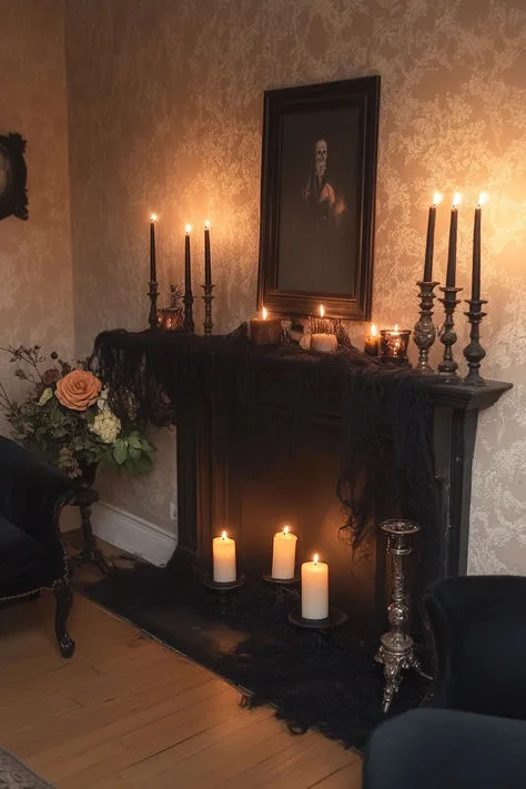 How to Create Halloween Focal Points in Every Room